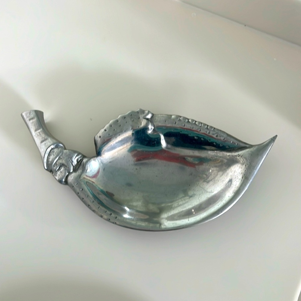 Vintage Lobster Claw shell dish #1 by Bruce Cox for Royal Hickman 80’s